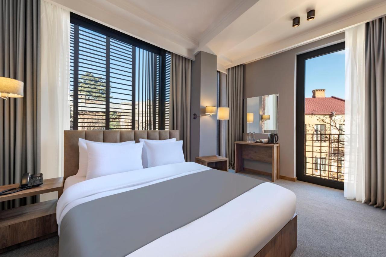 Barnovi Boutique Hotel Tbilisi Bagian luar foto
