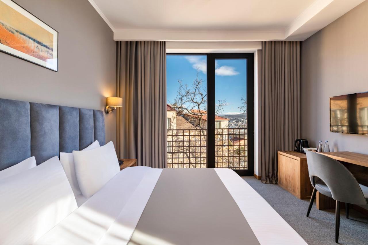 Barnovi Boutique Hotel Tbilisi Bagian luar foto