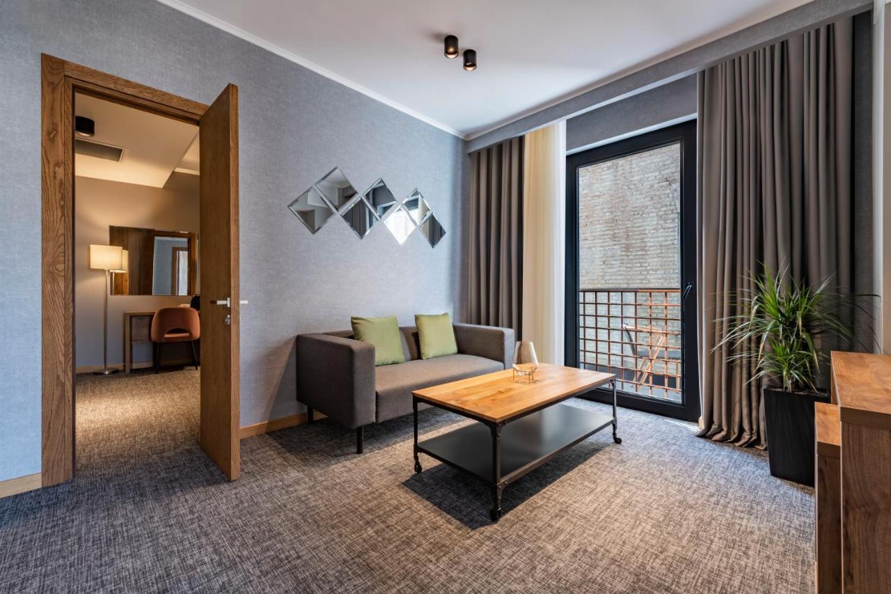 Barnovi Boutique Hotel Tbilisi Bagian luar foto