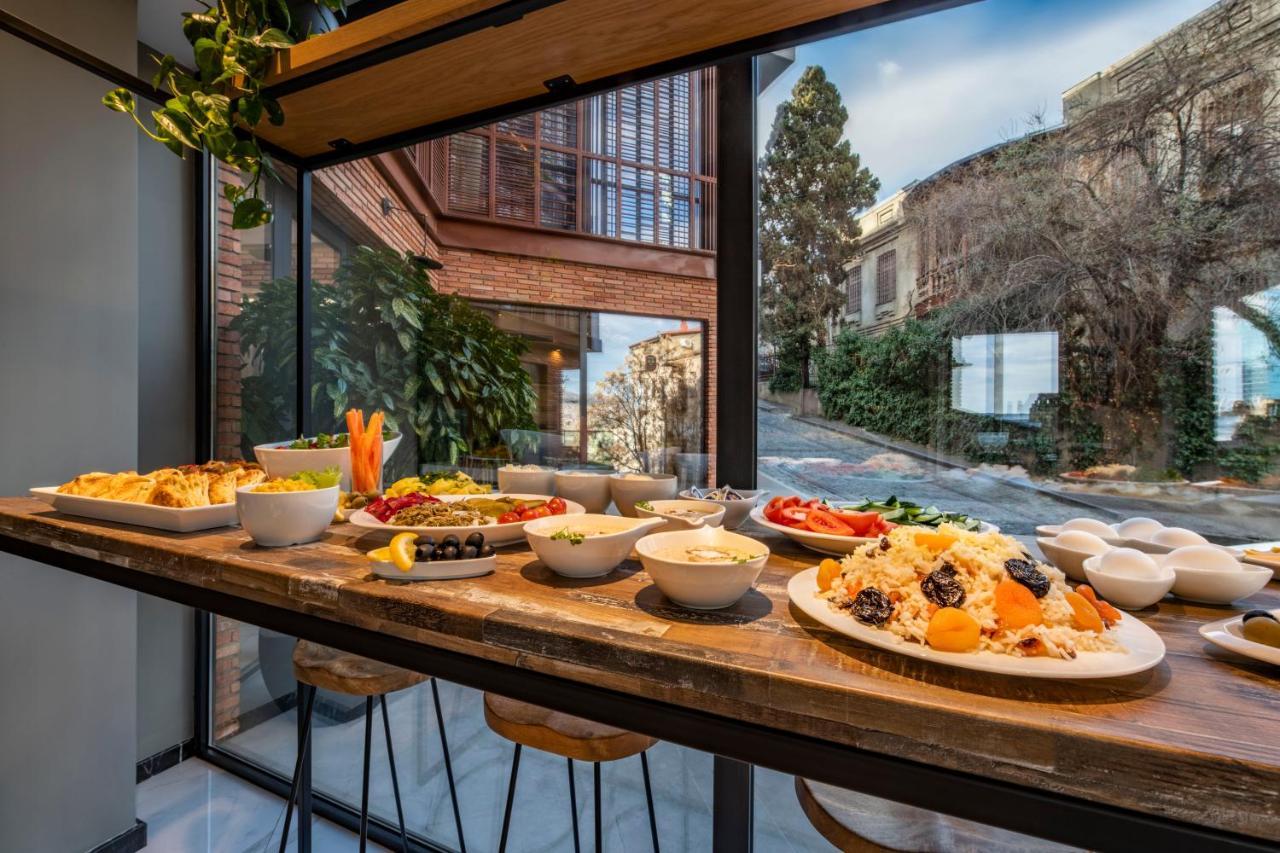 Barnovi Boutique Hotel Tbilisi Bagian luar foto