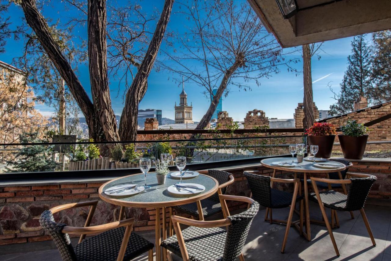 Barnovi Boutique Hotel Tbilisi Bagian luar foto