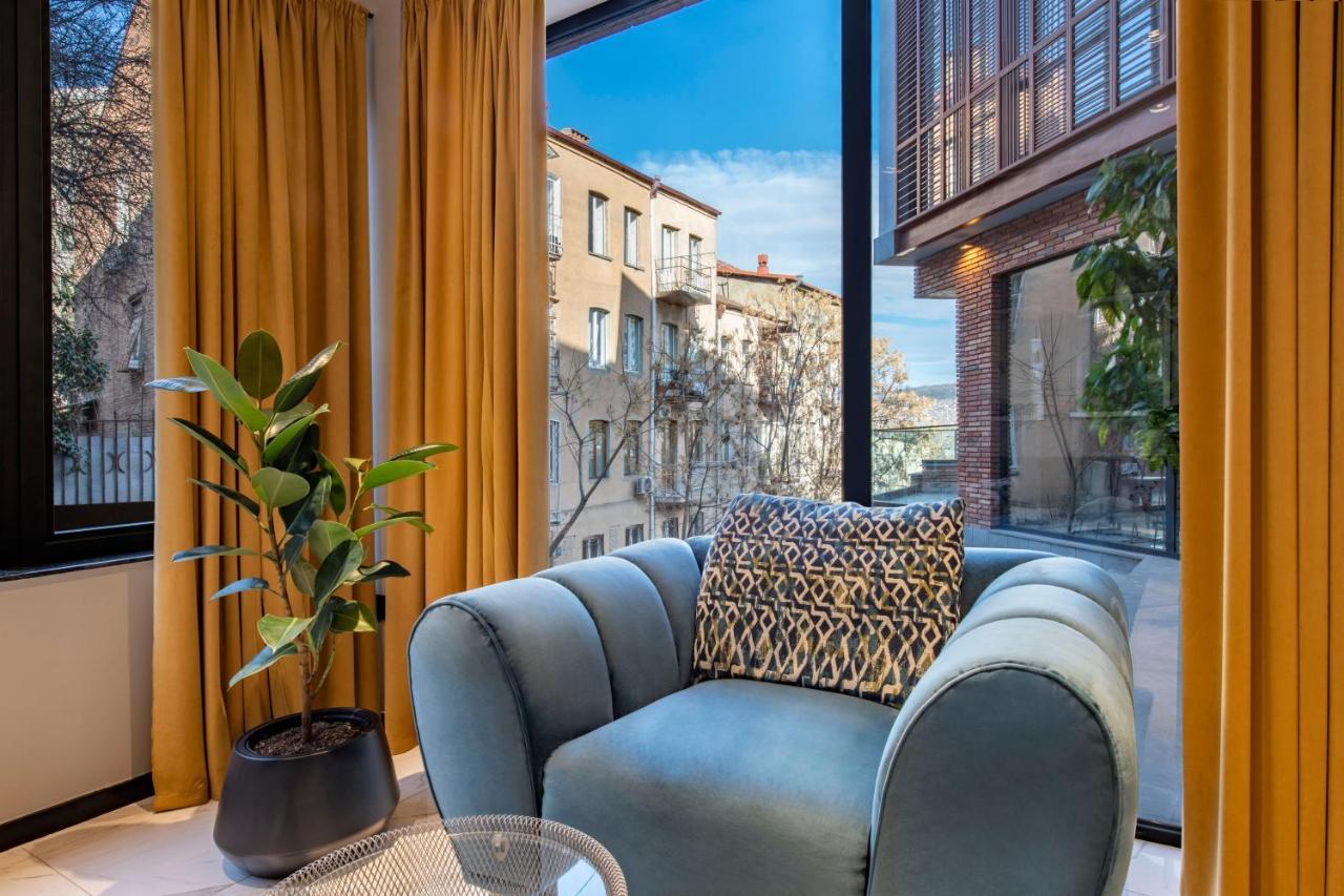 Barnovi Boutique Hotel Tbilisi Bagian luar foto